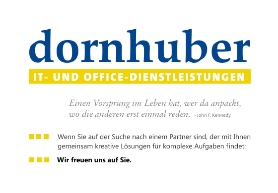 Logo: dornhuber